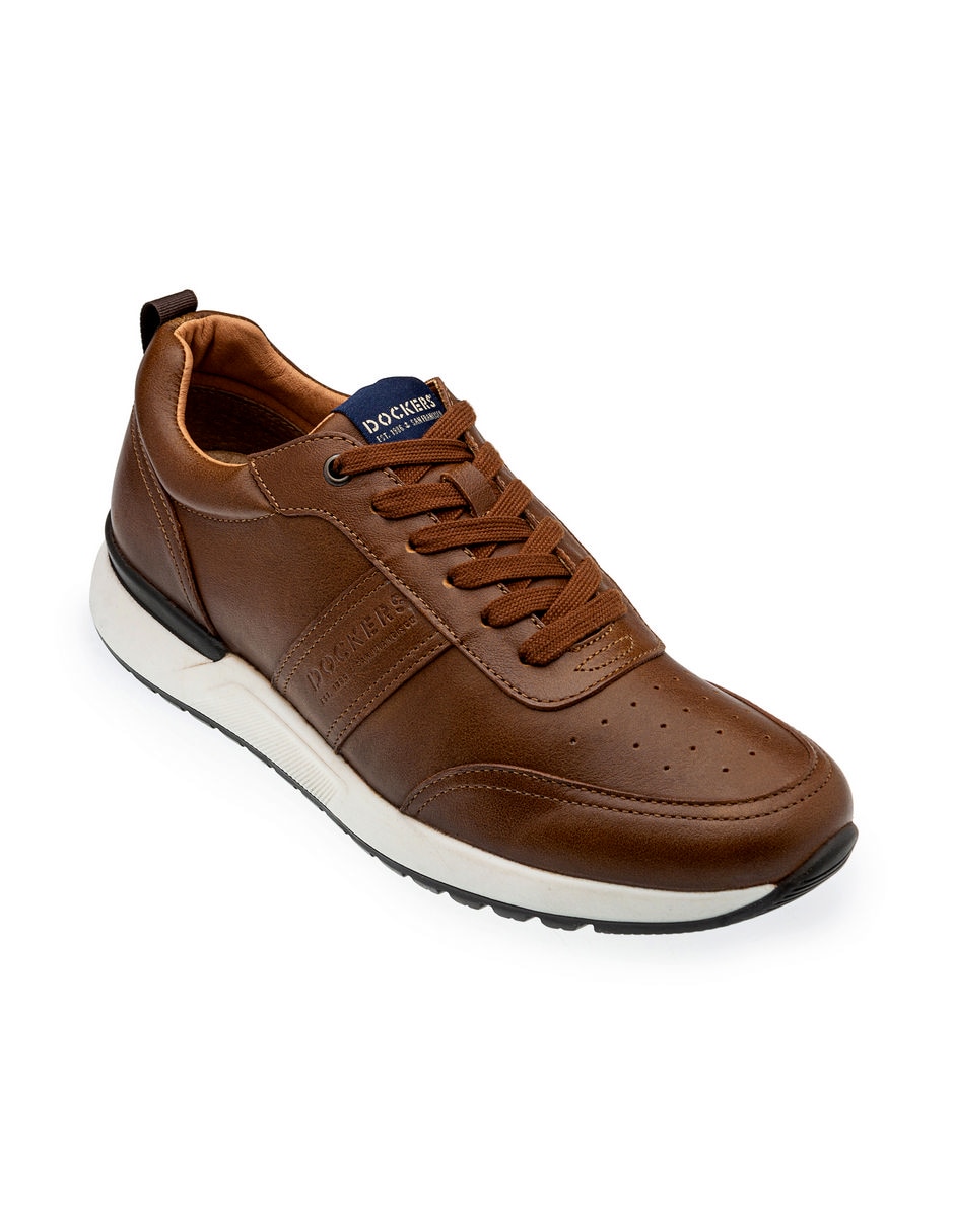 Tenis de piel para hombre 1