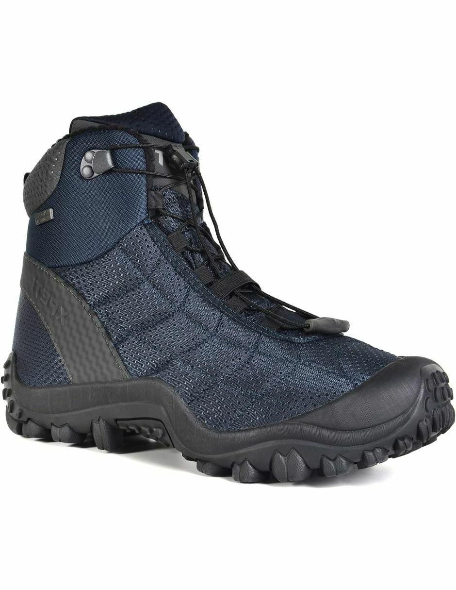 Bota de piel para hombre