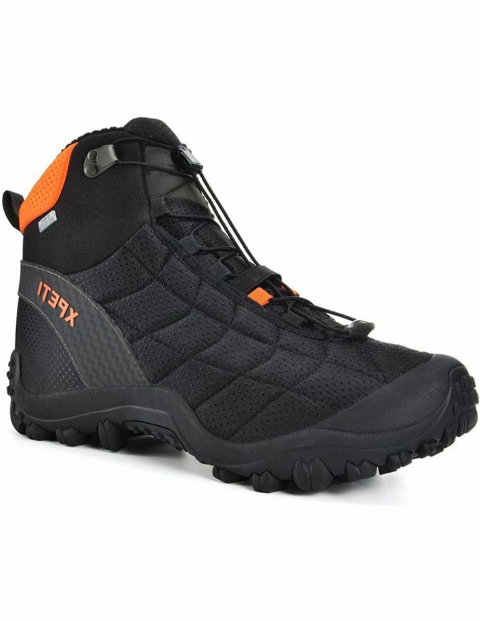 Bota de piel para hombre