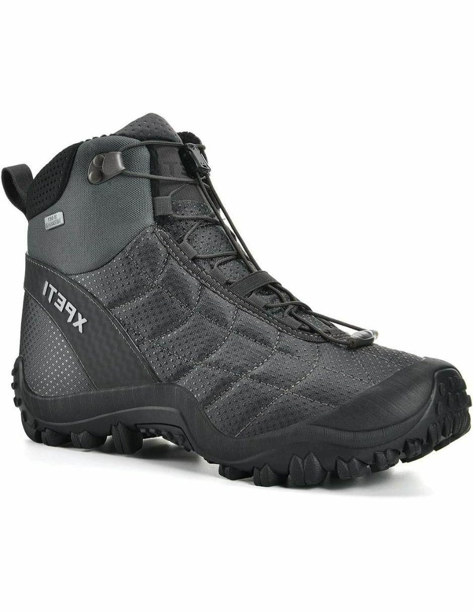 Bota de piel para hombre
