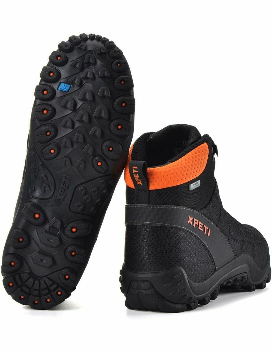 "bota" itasca "de" piel "para hombre"