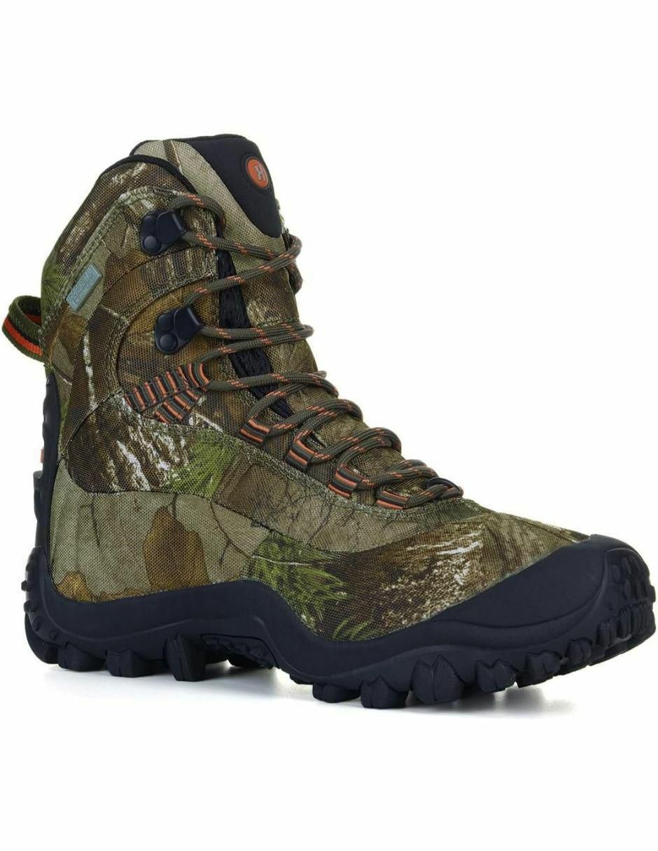 Bota de piel para hombre
