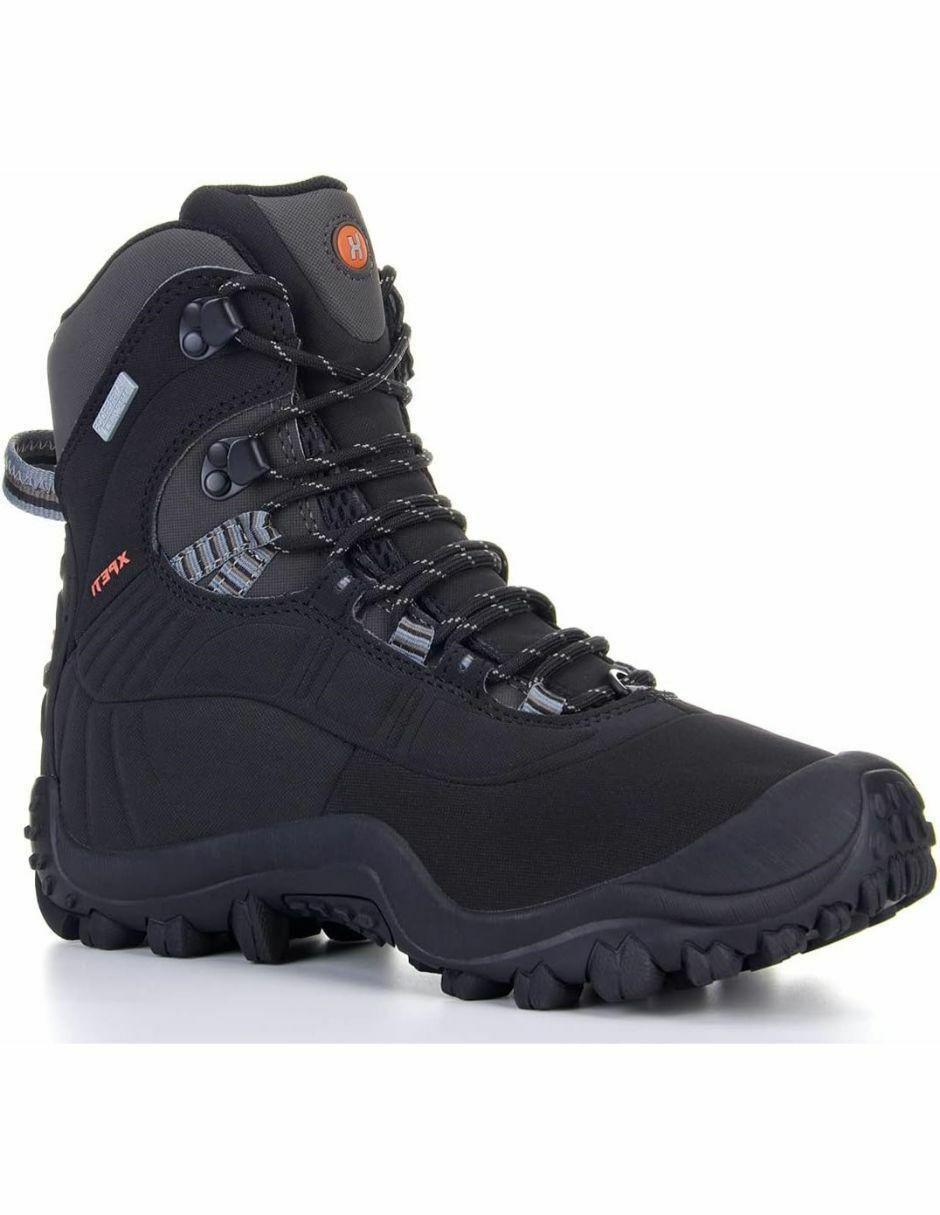 Bota de piel para hombre