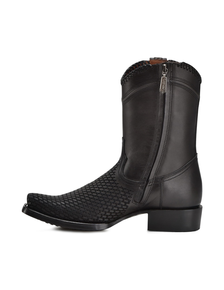 Bota de piel para hombre 4