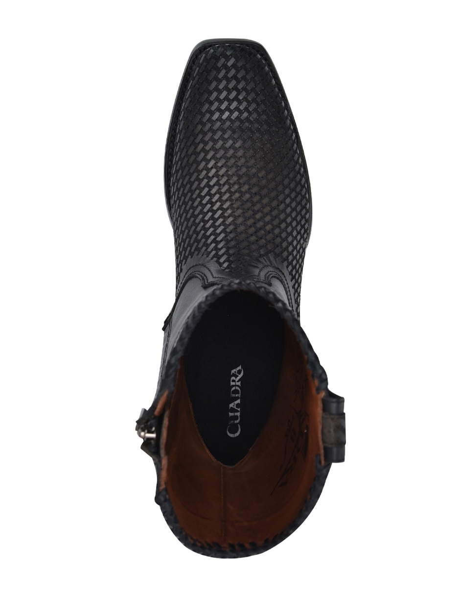 Bota de piel para hombre 6