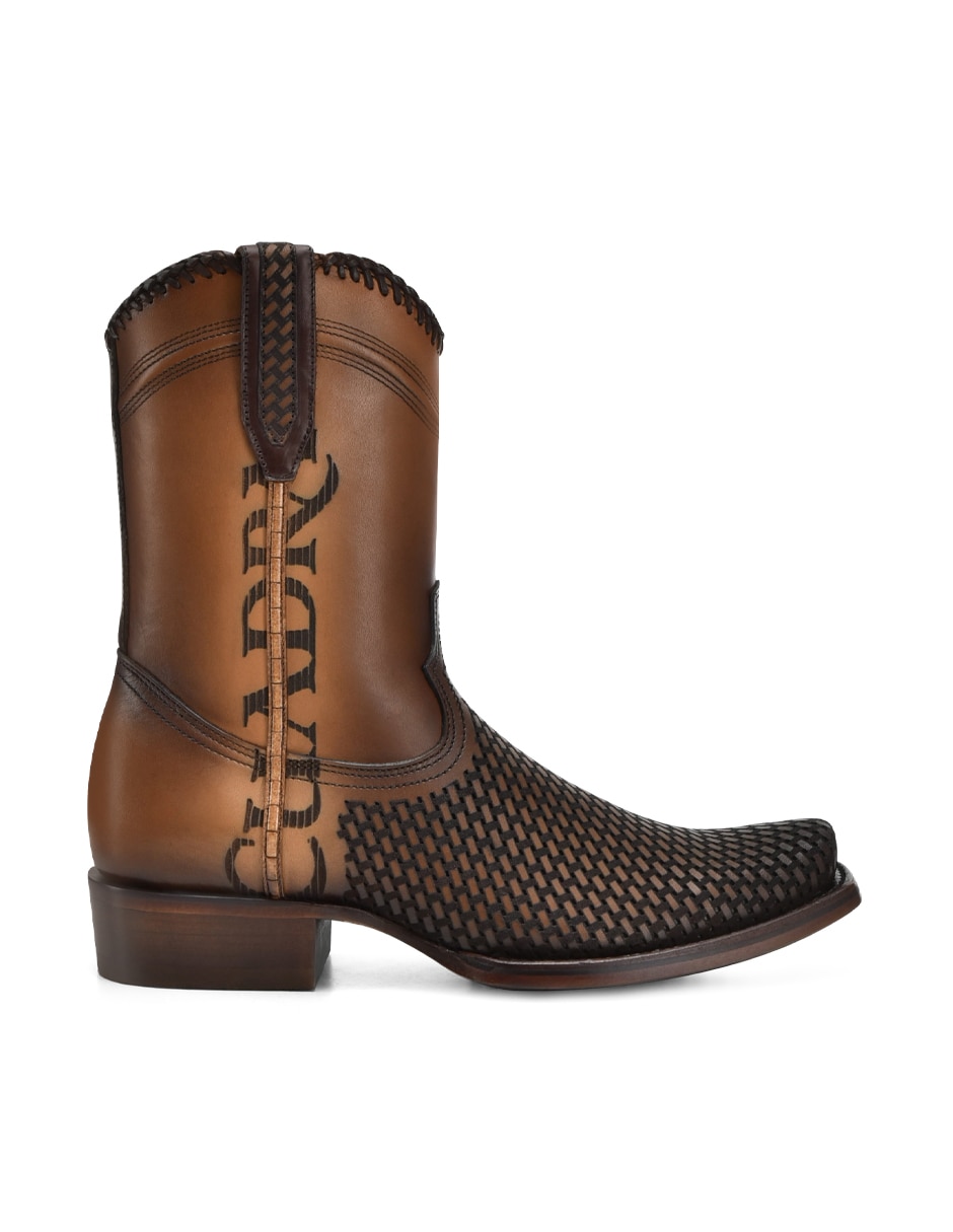 Bota de piel para hombre 2