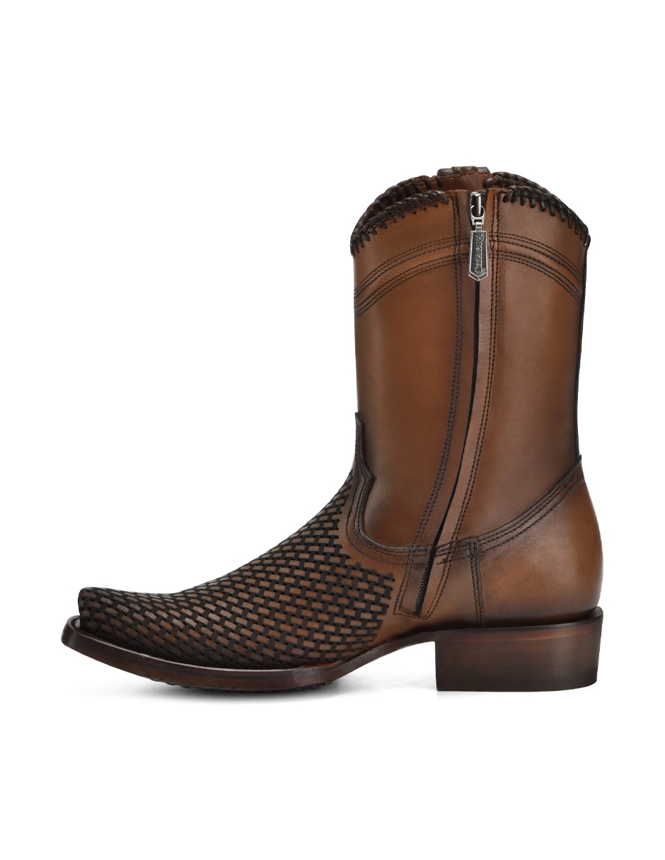 Bota de piel para hombre 4