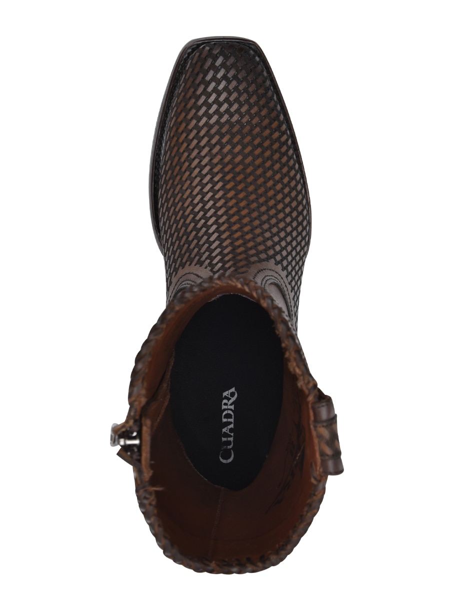 Bota de piel para hombre 6
