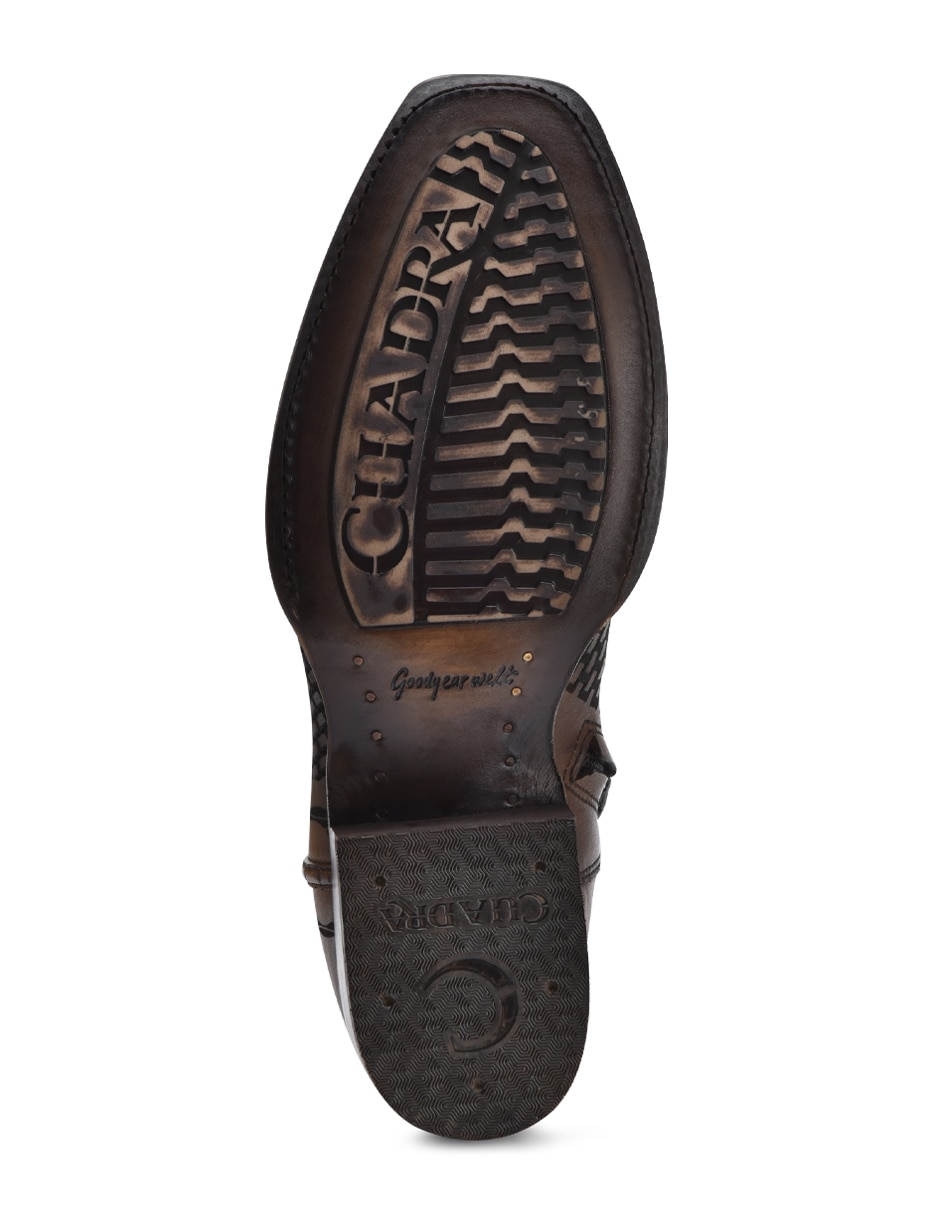 Bota de piel para hombre 8
