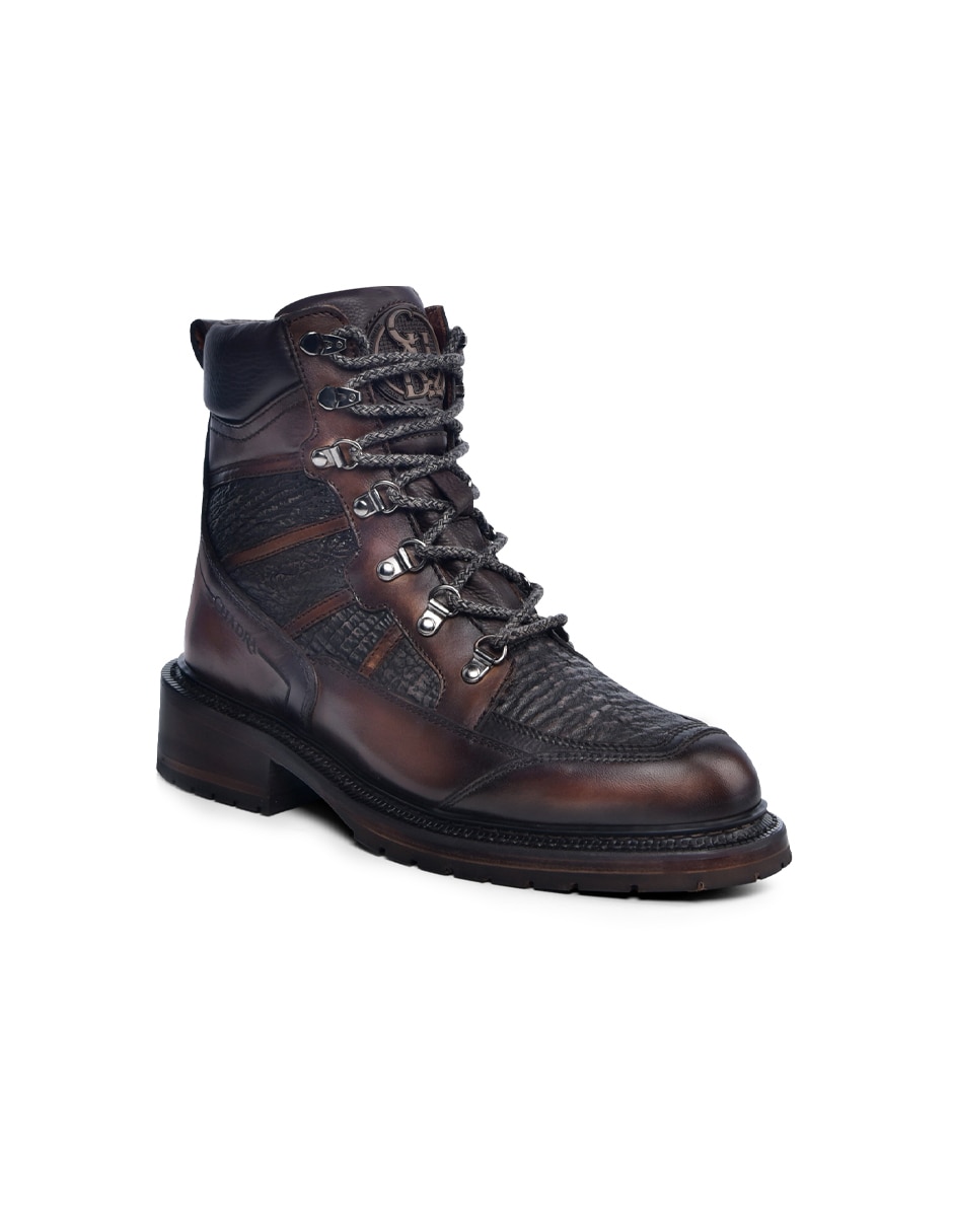 Bota Franco Cuadra de piel para hombre Liverpool