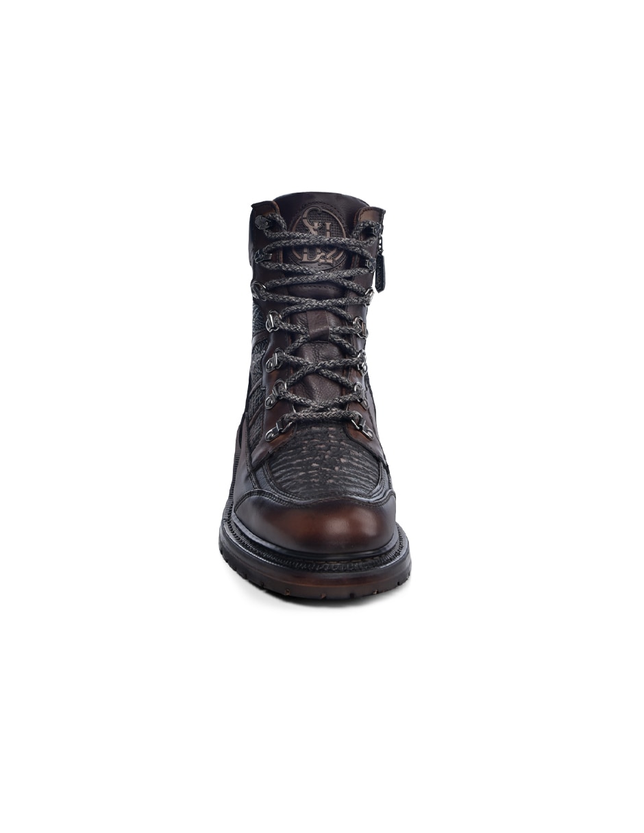 Bota de piel para hombre 3