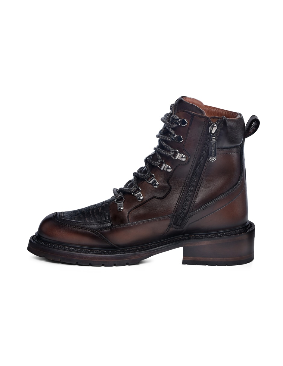 Bota de piel para hombre 4