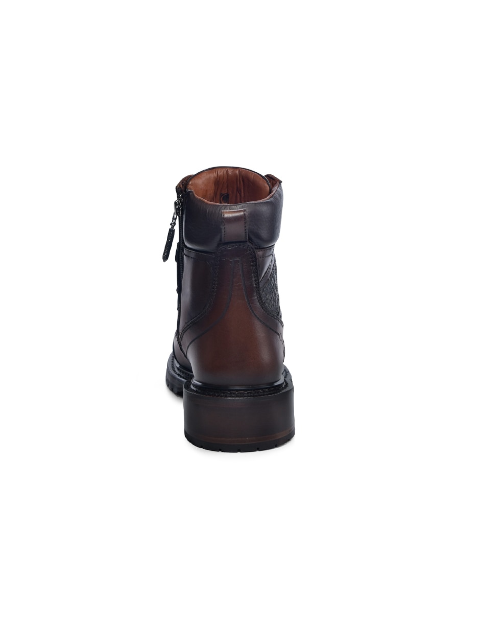 Bota de piel para hombre 5