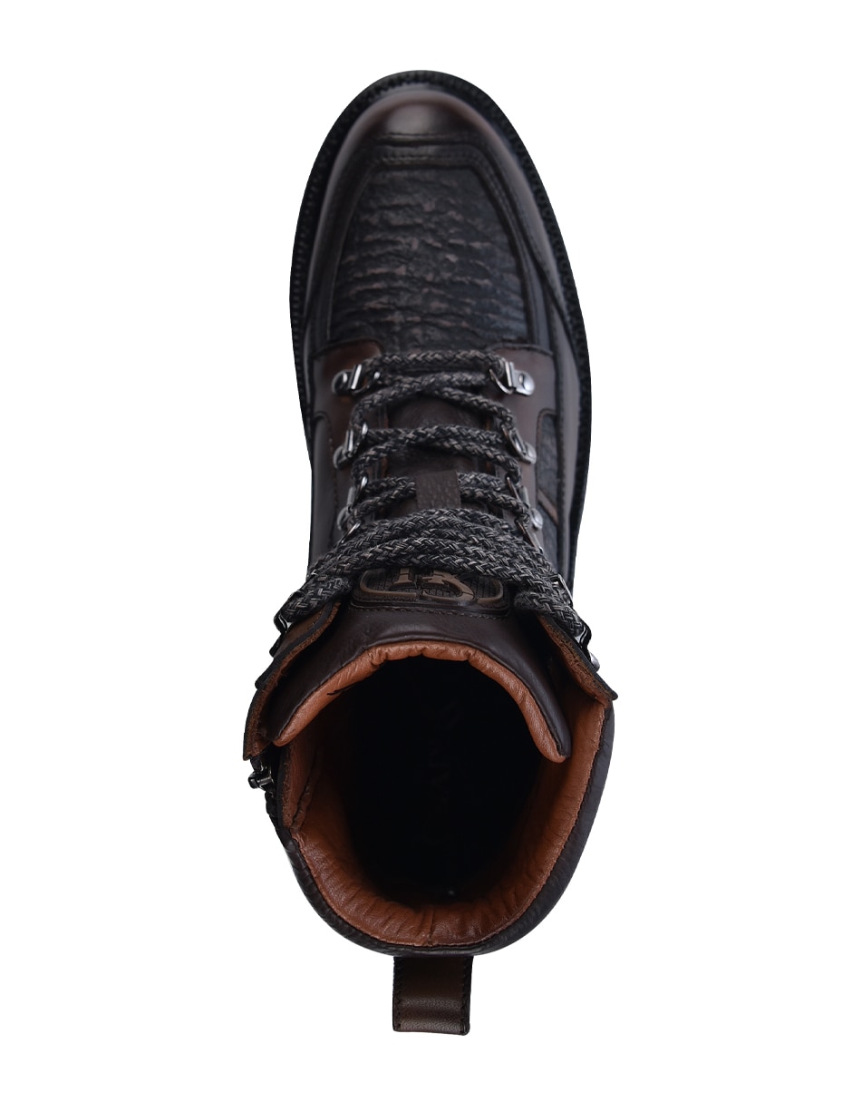 Bota de piel para hombre 6