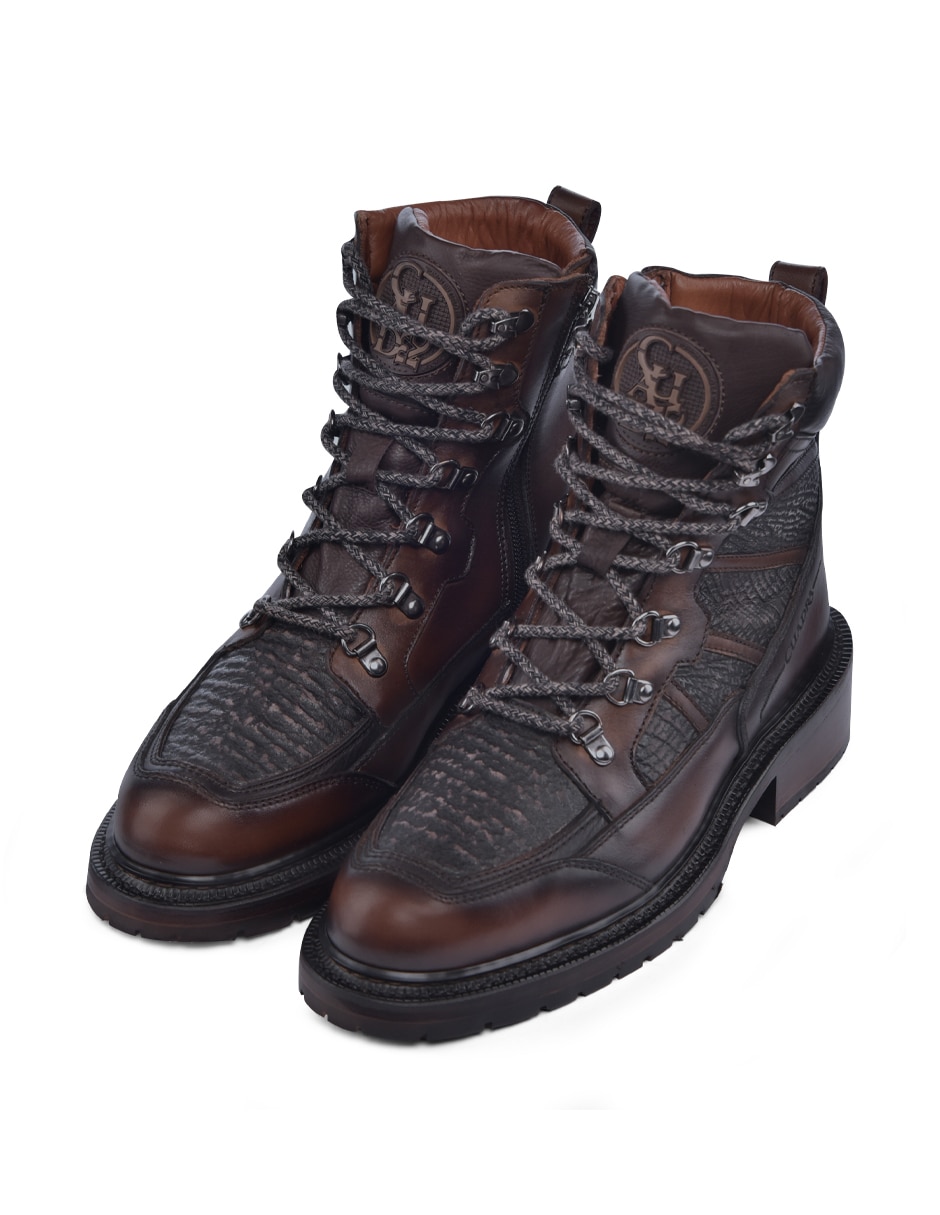 Bota de piel para hombre 7