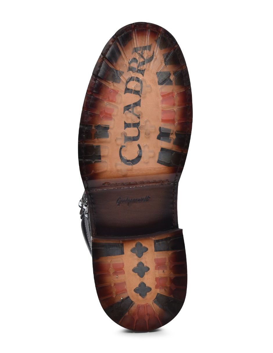 Bota de piel para hombre 8