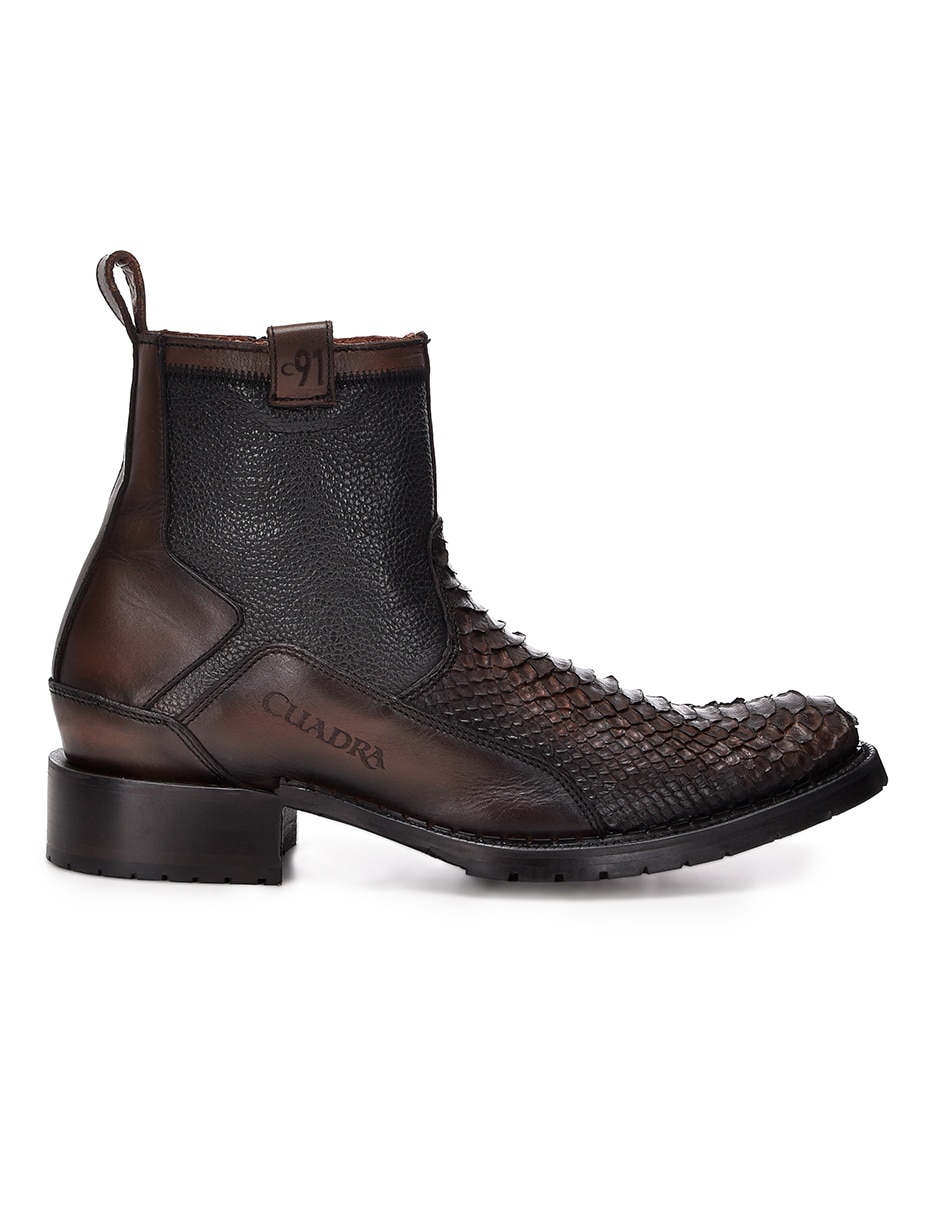 Bota de piel para hombre 2