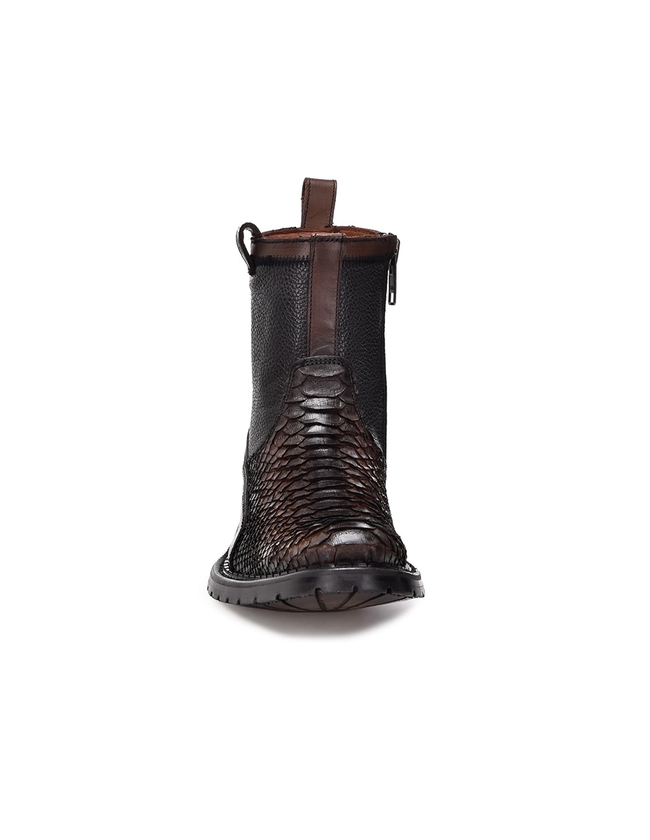 Bota de piel para hombre 3