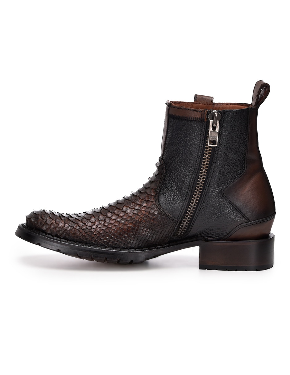 Bota de piel para hombre 4
