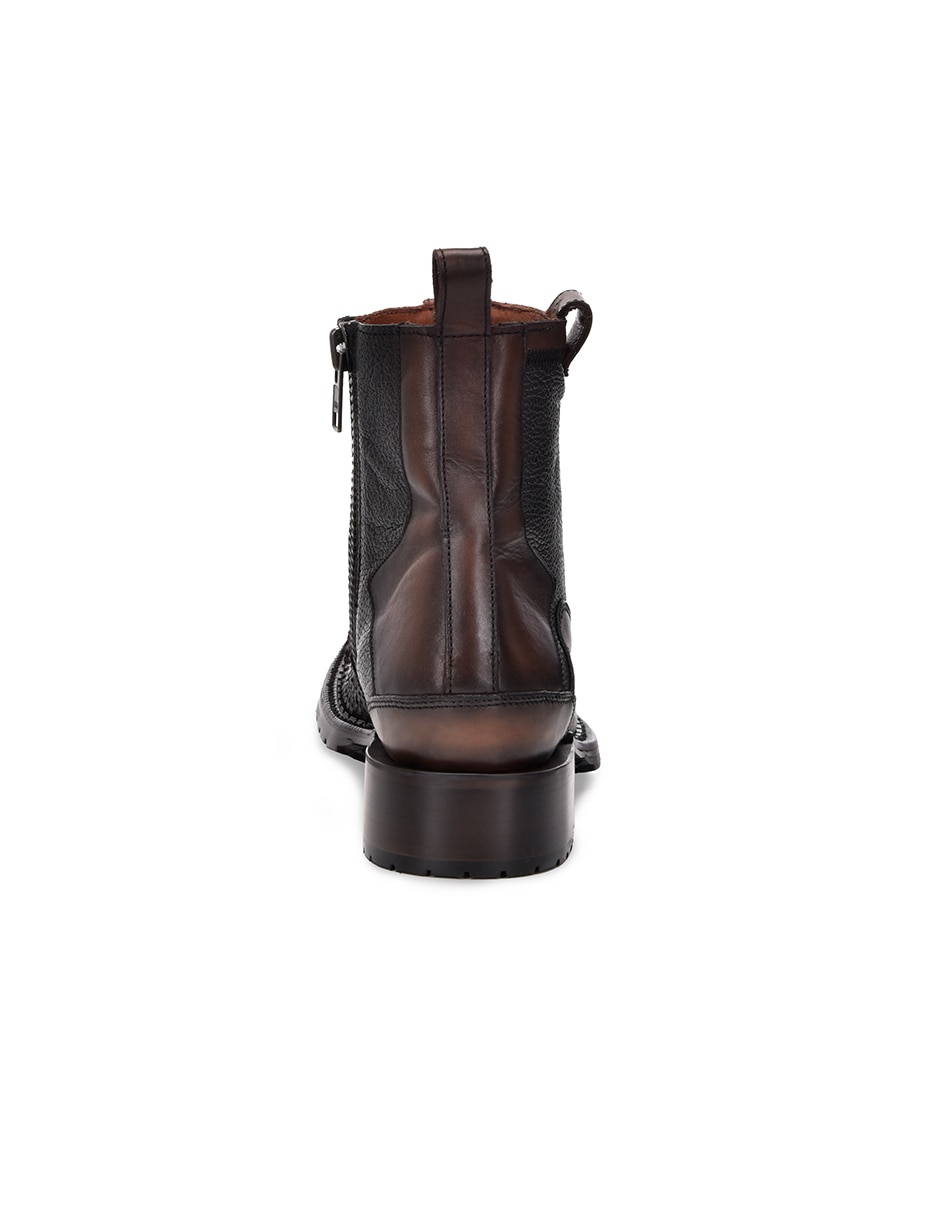 Bota de piel para hombre 5