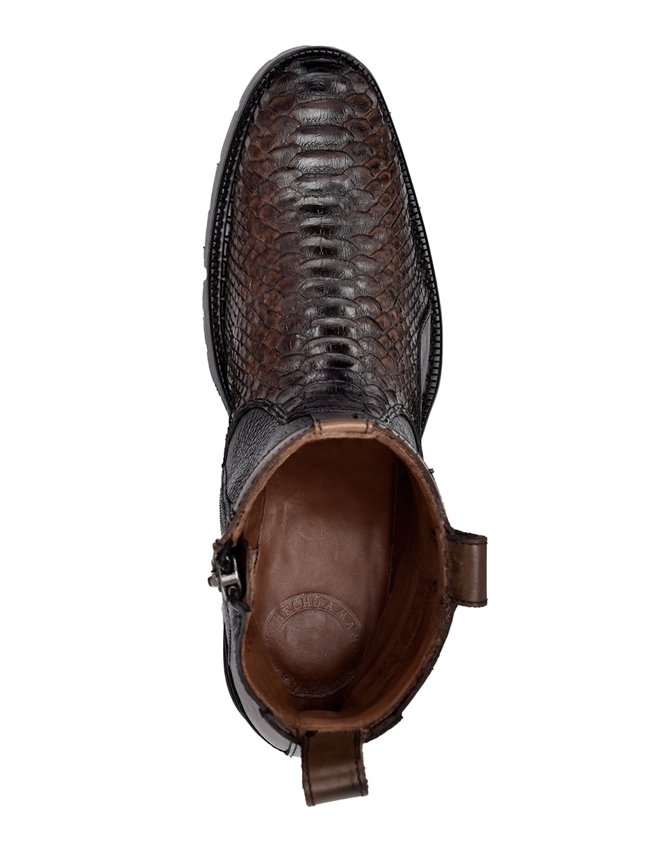 Bota de piel para hombre 6