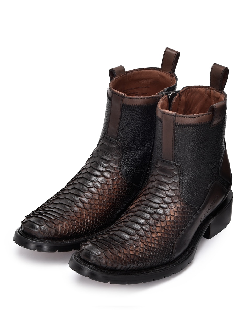 Bota de piel para hombre 7