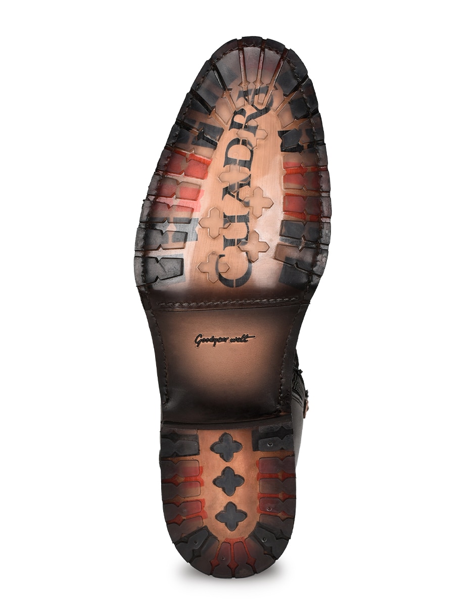 Bota de piel para hombre 8