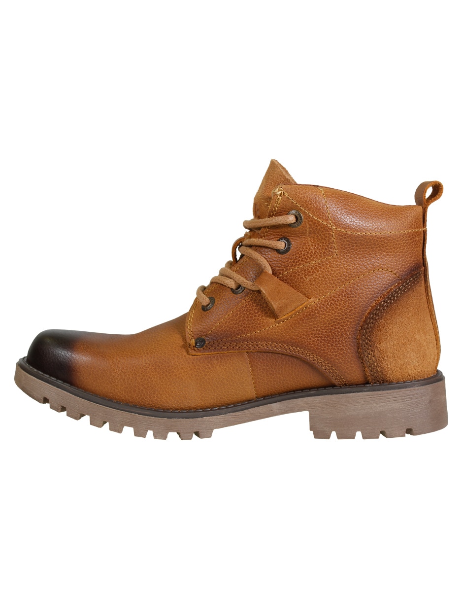 Botín de piel para hombre 3