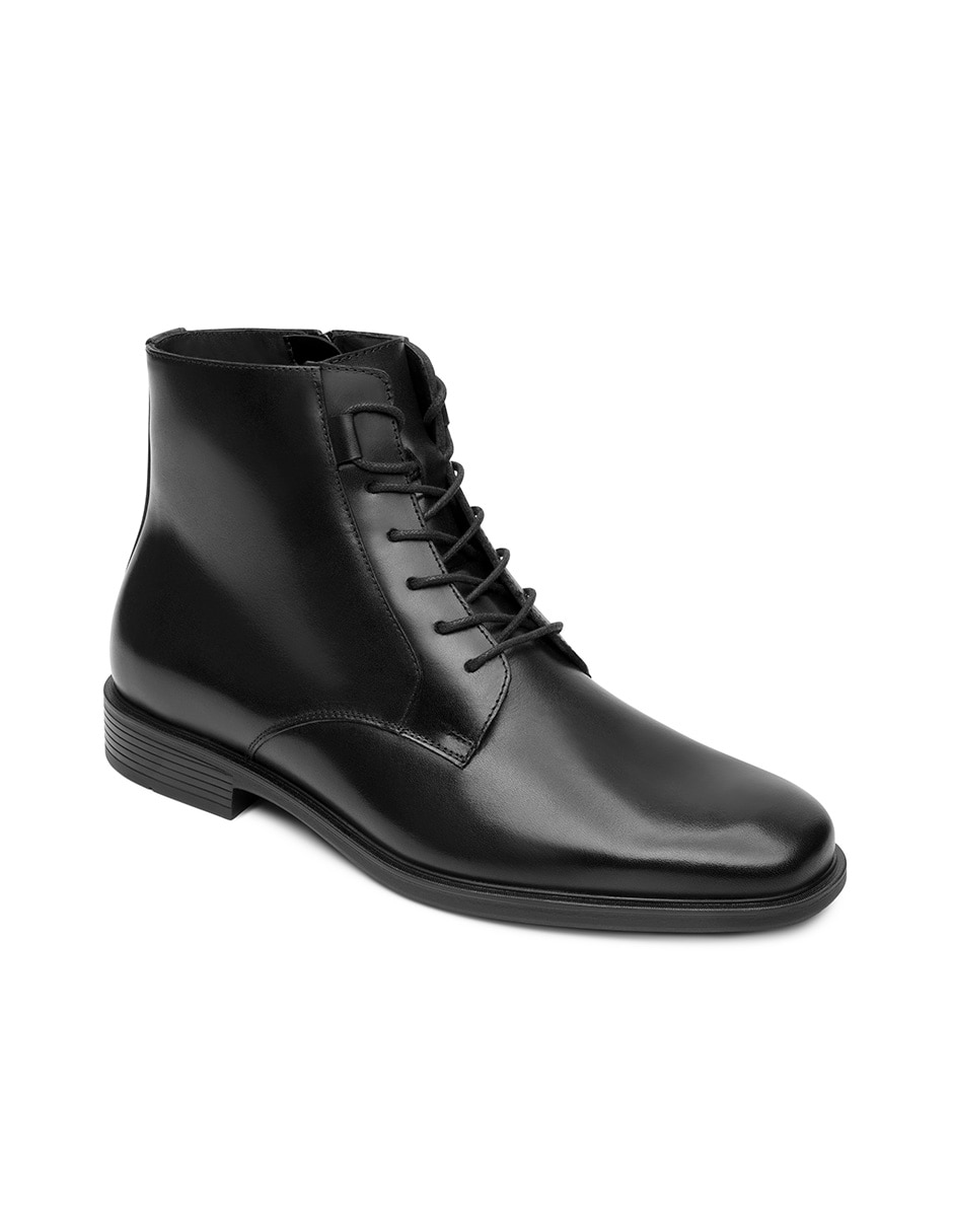 Bota Quirelli de piel para hombre Liverpool