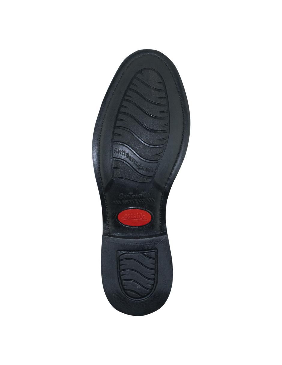 Botín de piel para hombre 4
