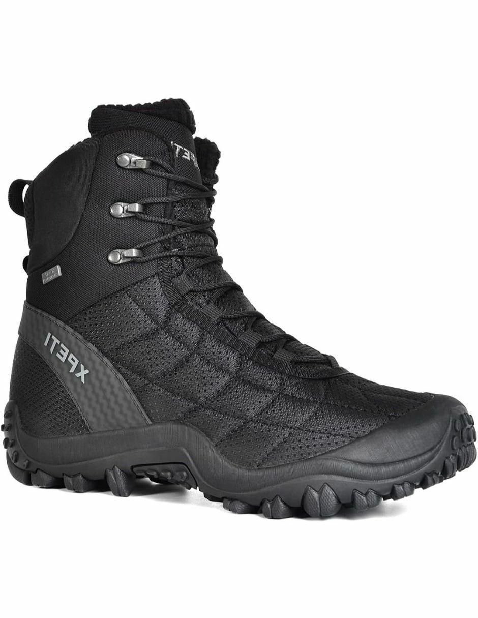Bota de piel para hombre Bota de piel para hombre