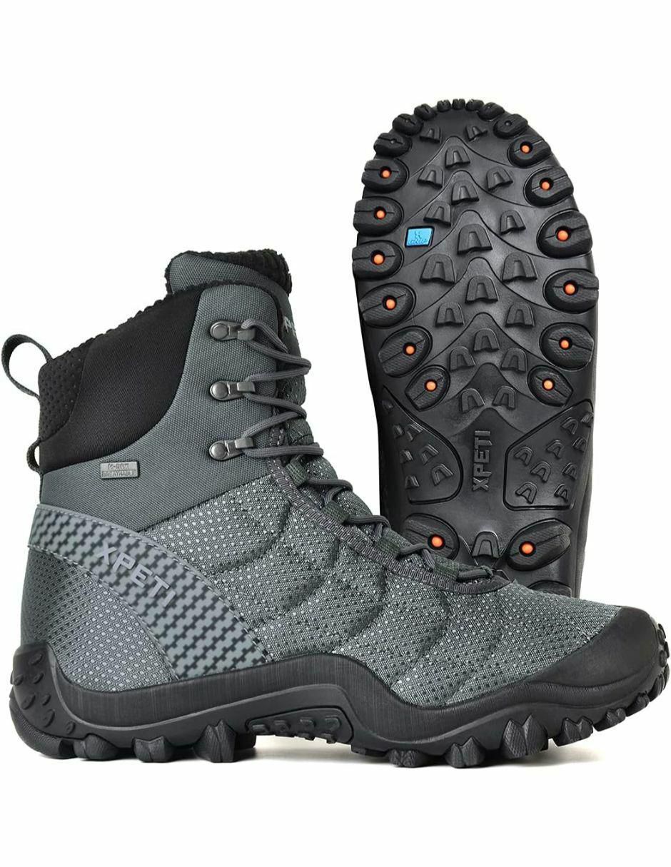 "bota" itasca "de" piel "para hombre"