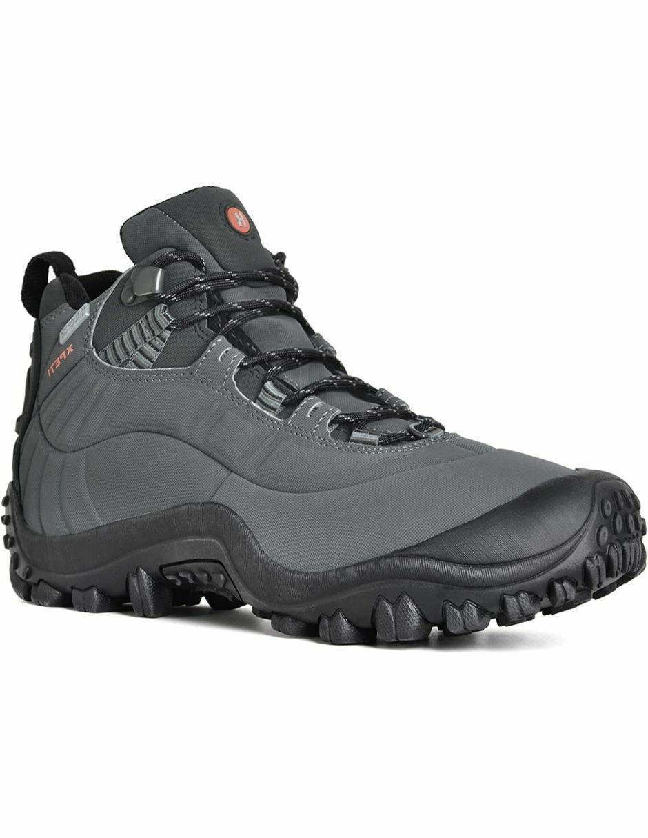 Bota de piel para hombre