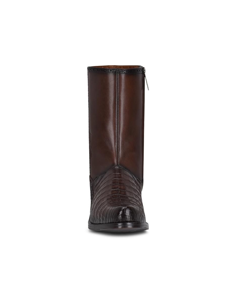 Botín de piel para hombre 3