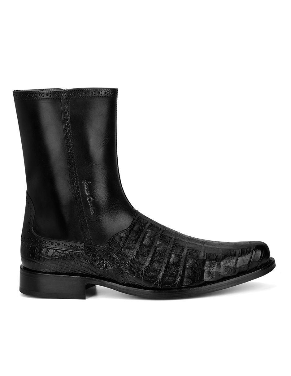 Botín de piel para hombre 2