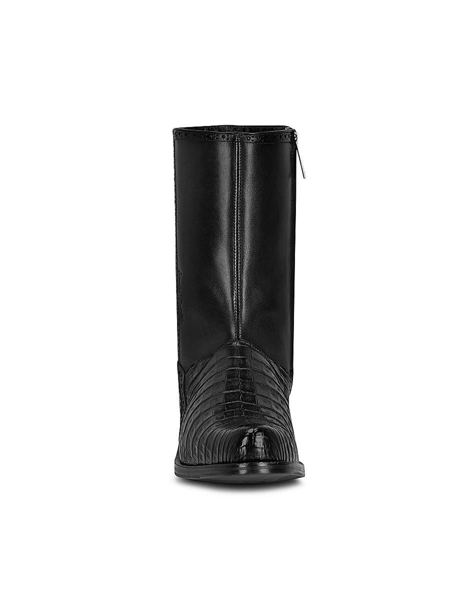 Botín de piel para hombre 3
