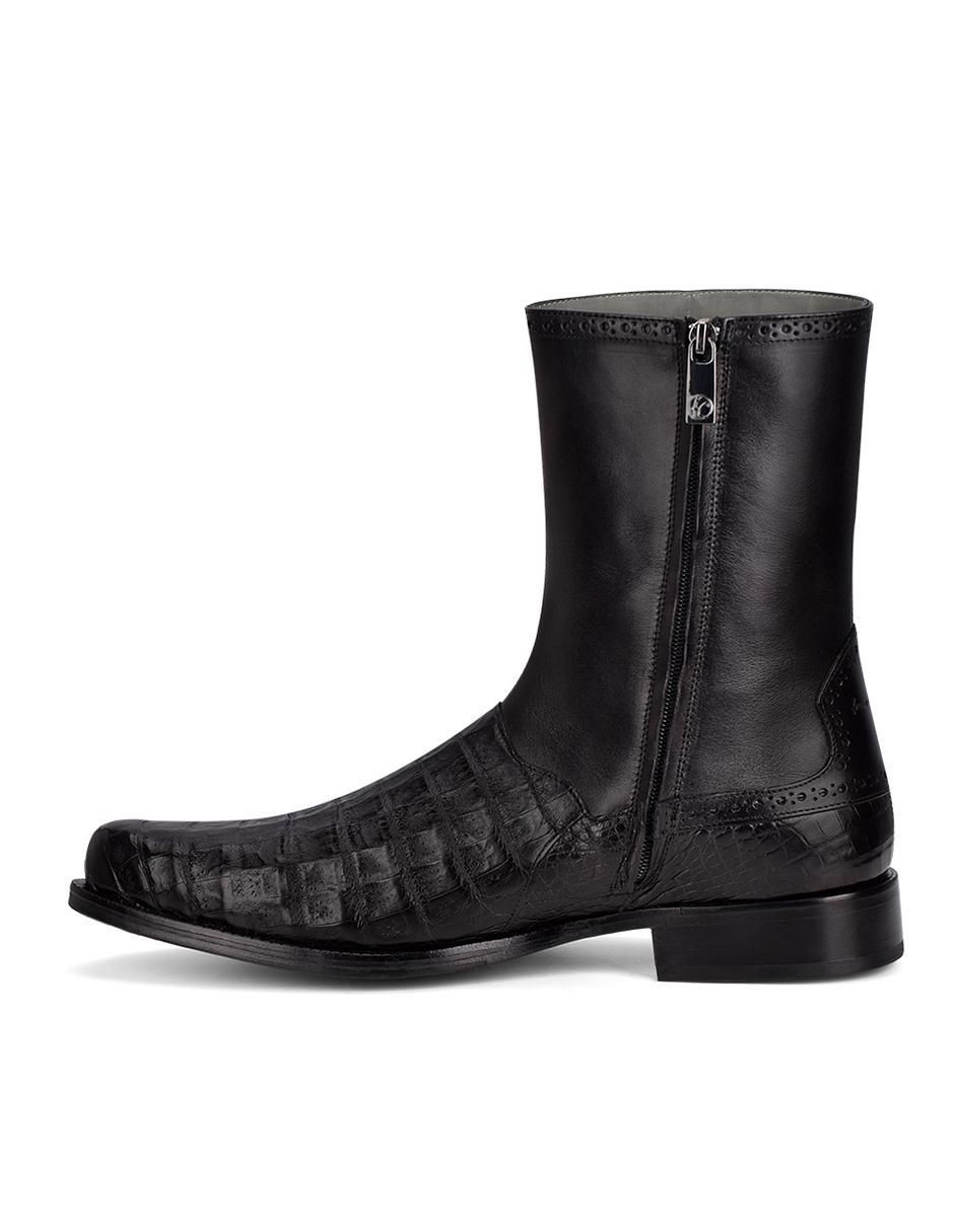 Botín de piel para hombre 4