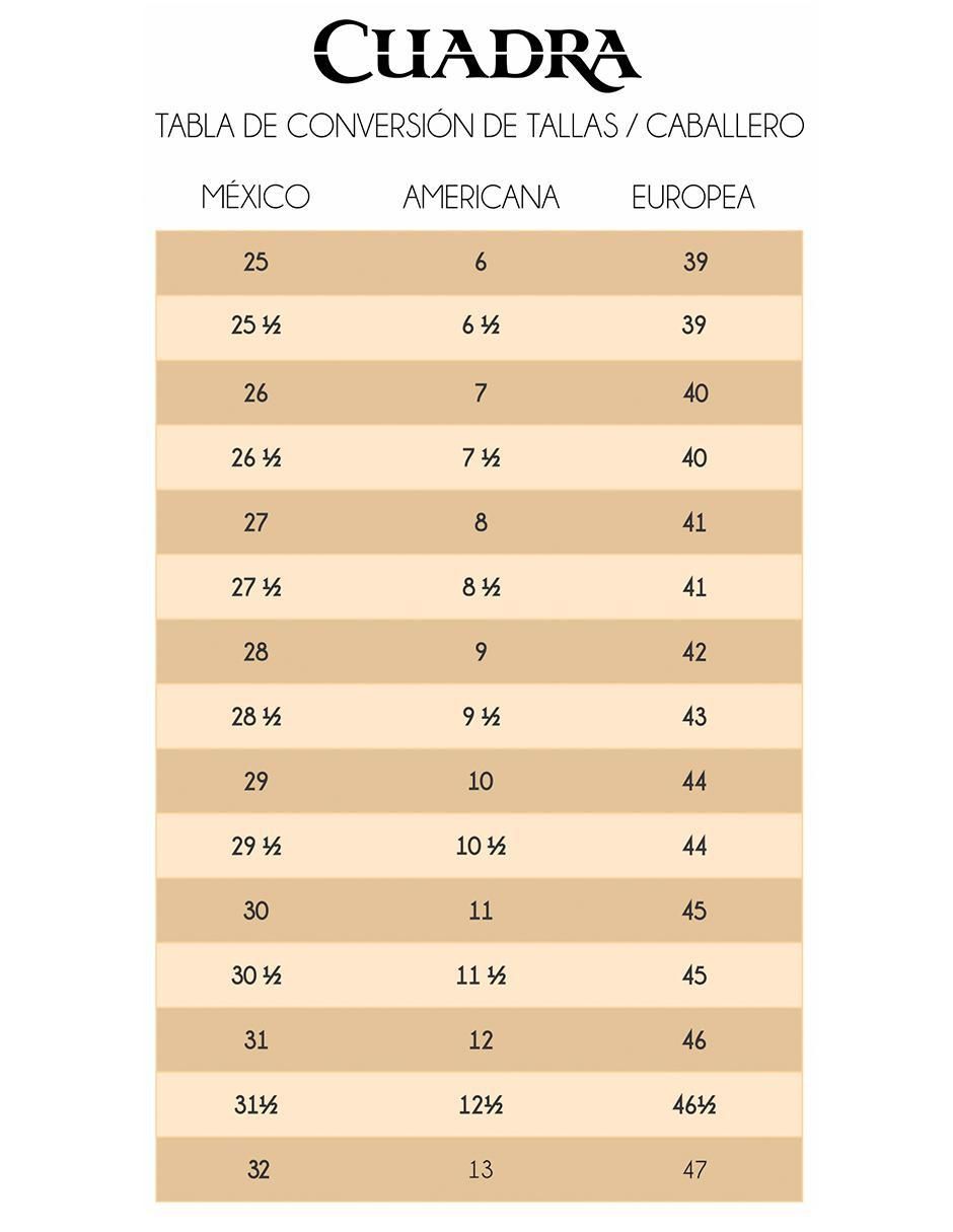 Botín de piel para hombre 8