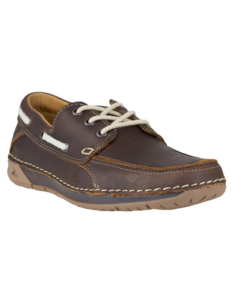 Zapato náutico para hombre