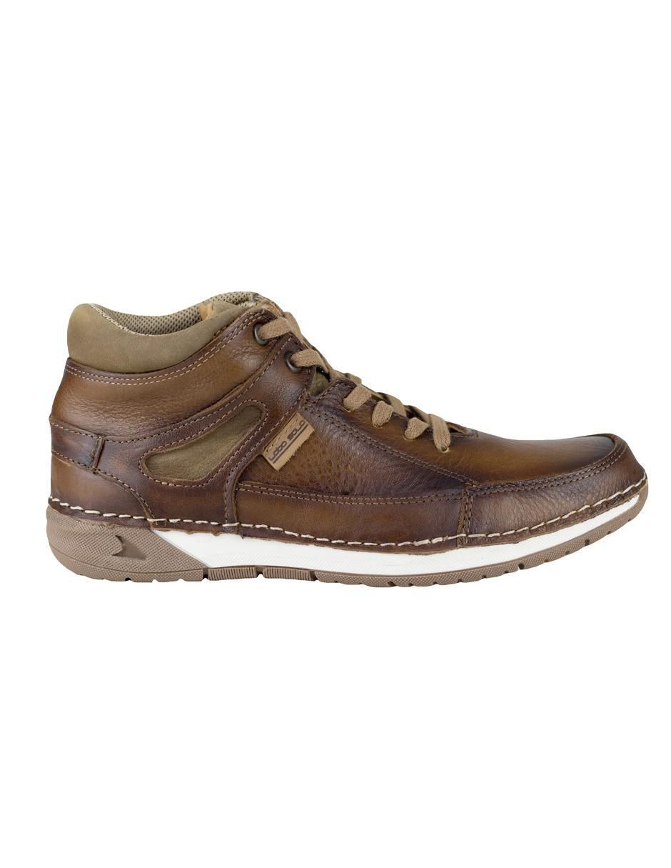 Botín de piel para hombre 3