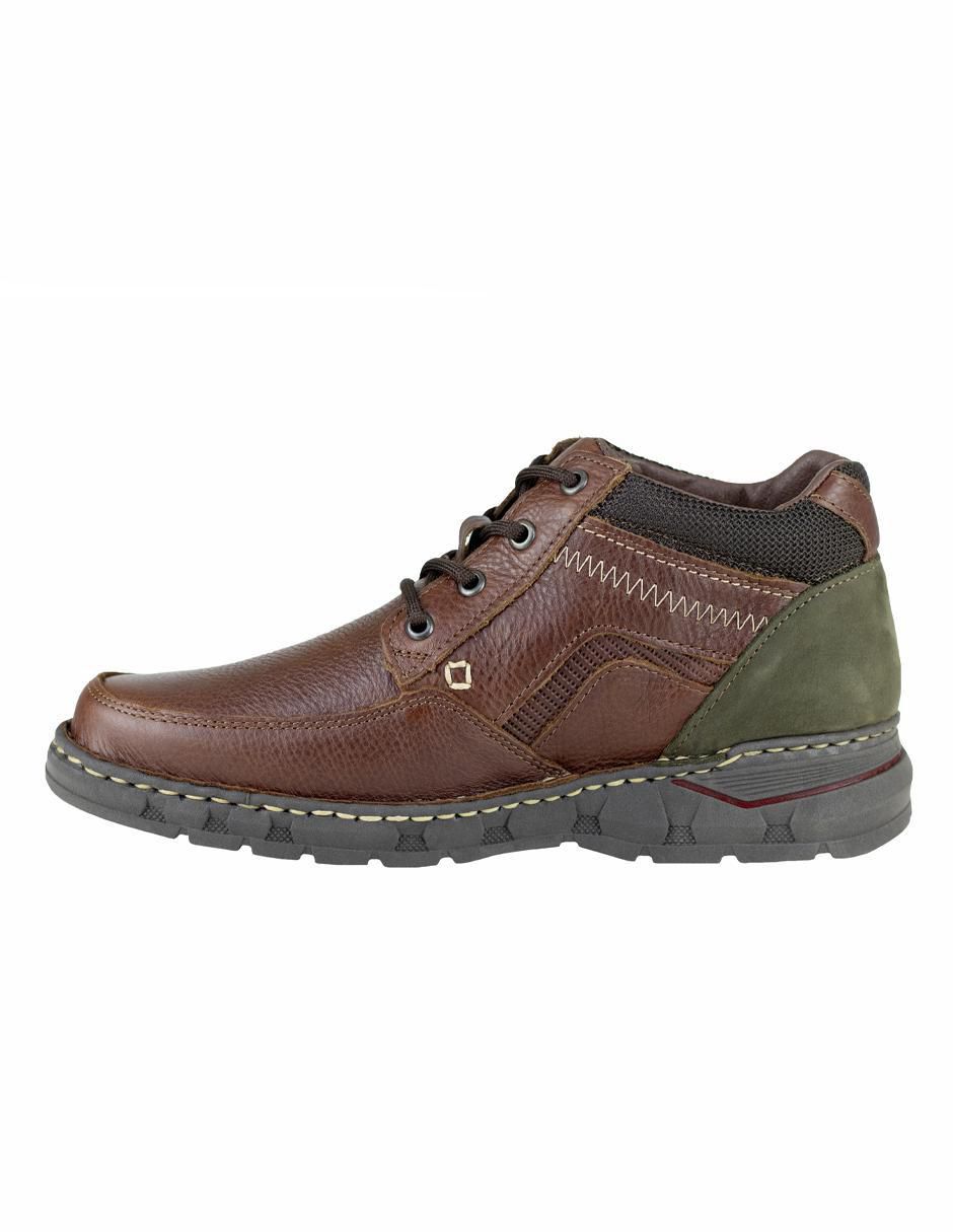 Botín de piel para hombre 3