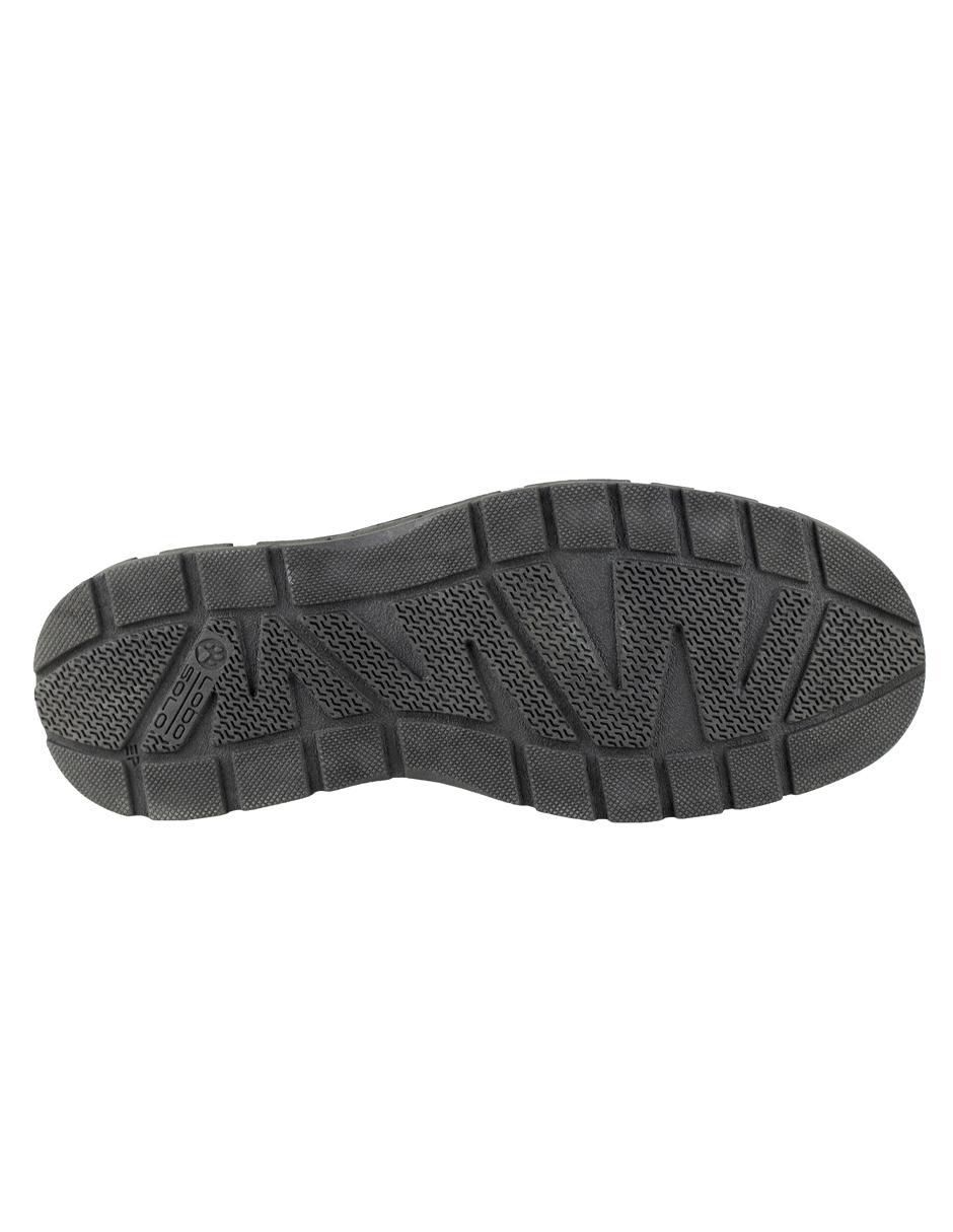 Botín de piel para hombre 4