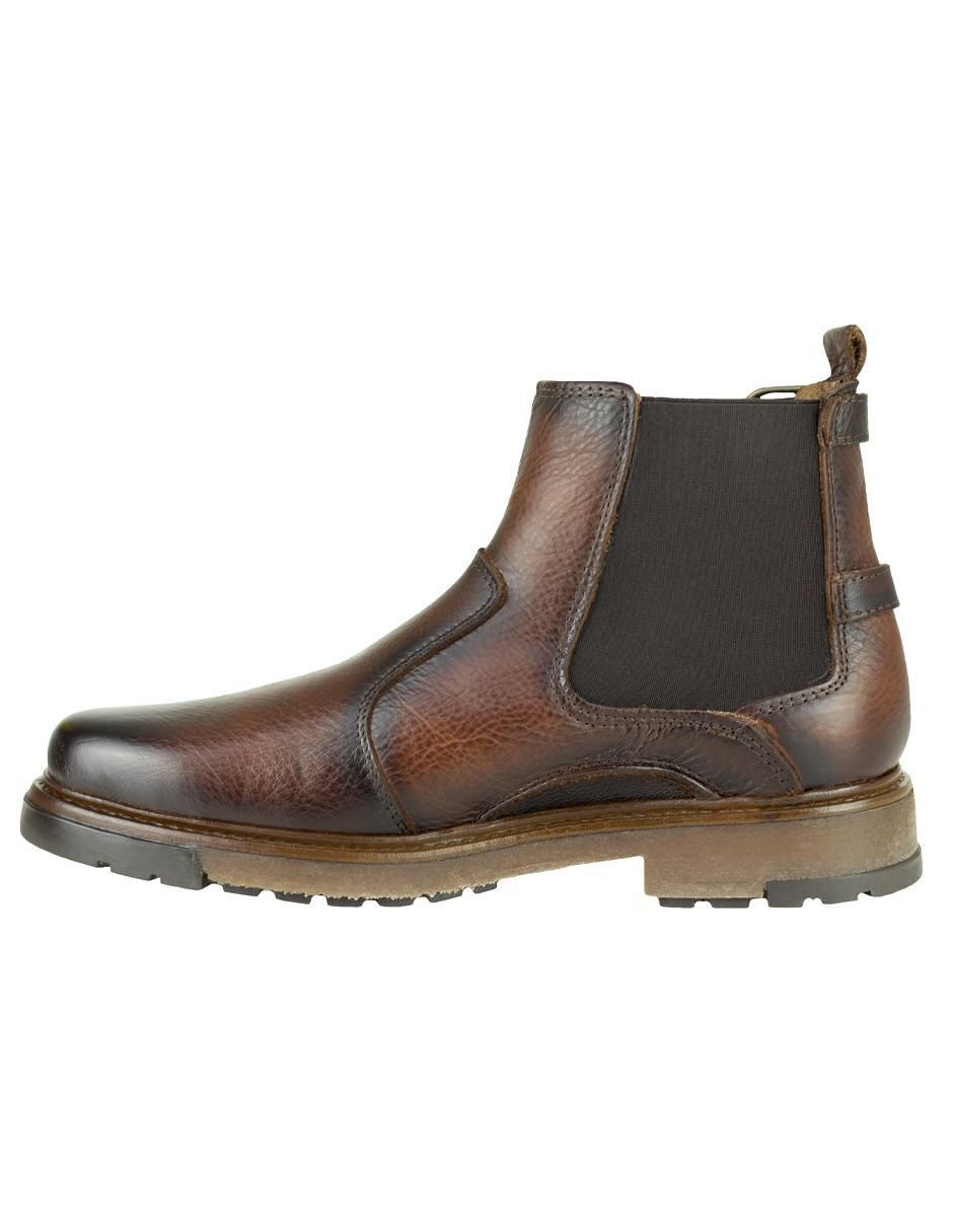 Botín de piel para hombre 3