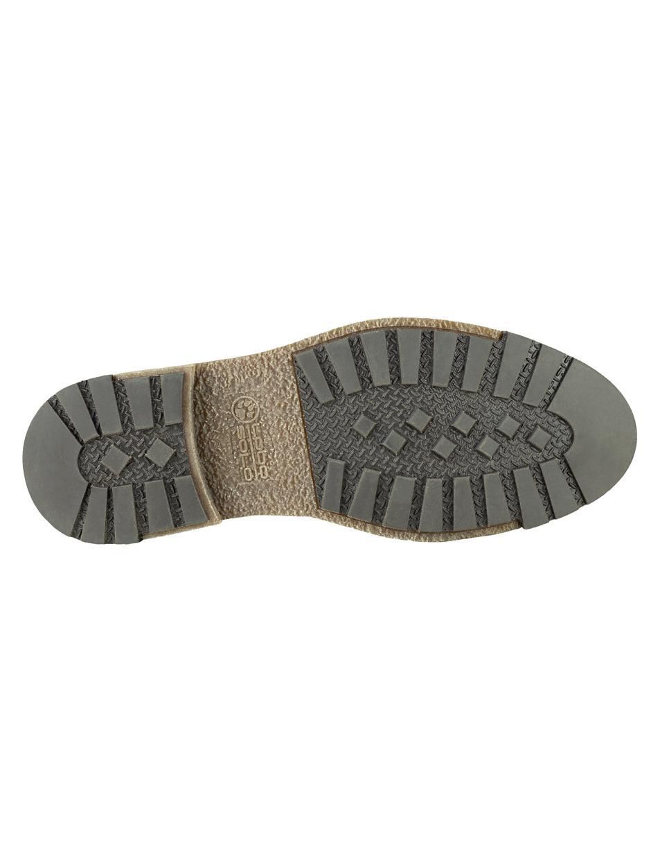 Botín de piel para hombre 4