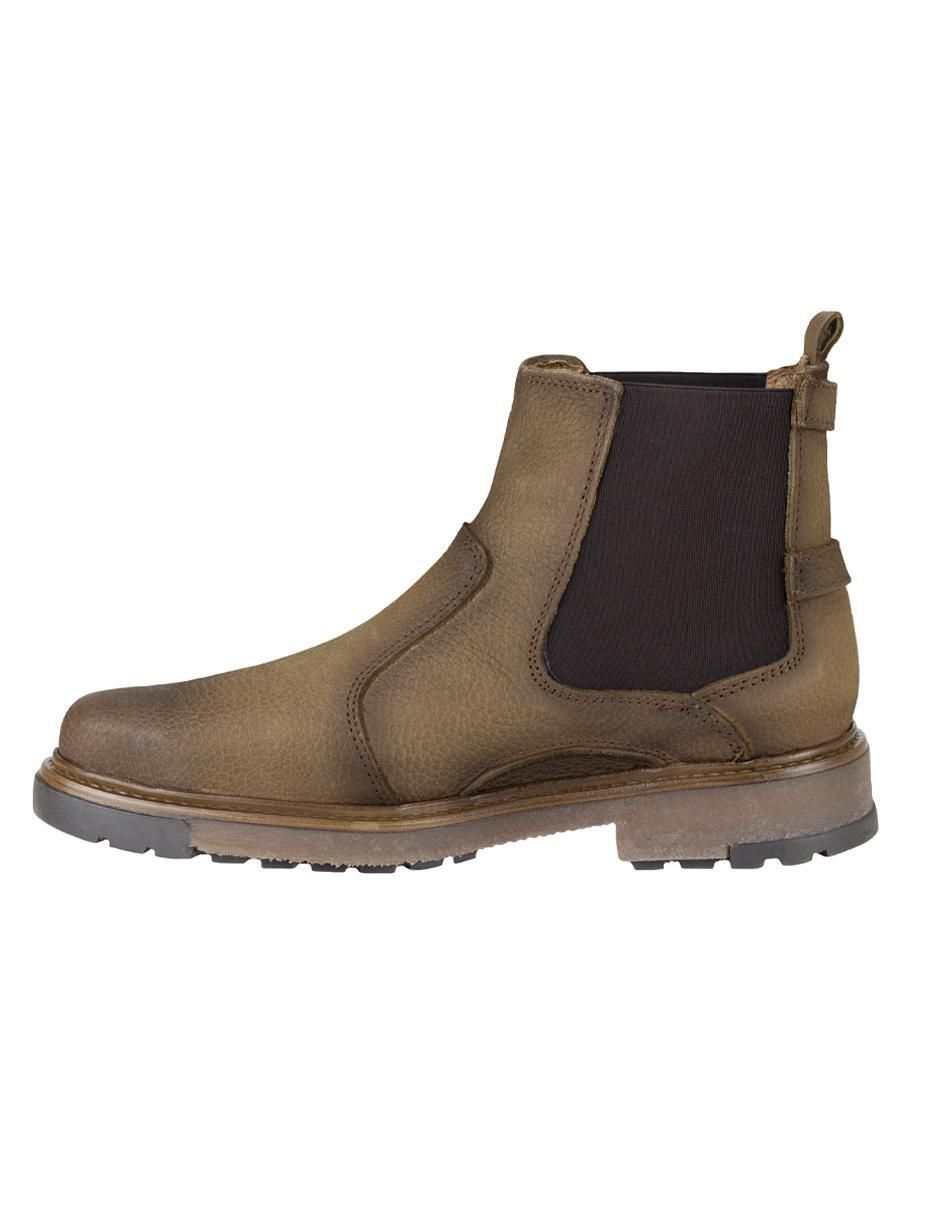 Botín de piel para hombre 3