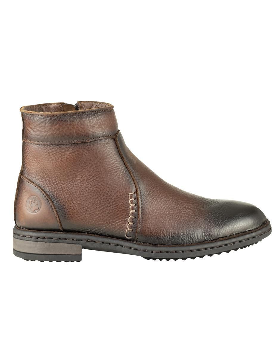 Botín de piel para hombre 2