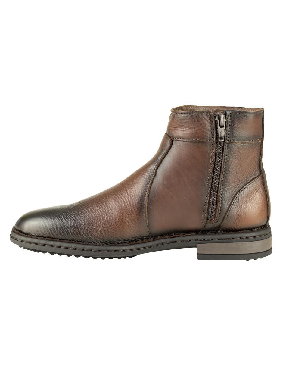 Botín de piel para hombre 3
