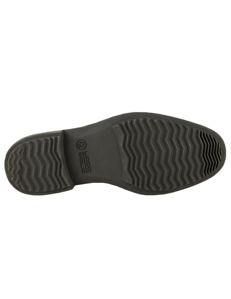 Botín de piel para hombre 4