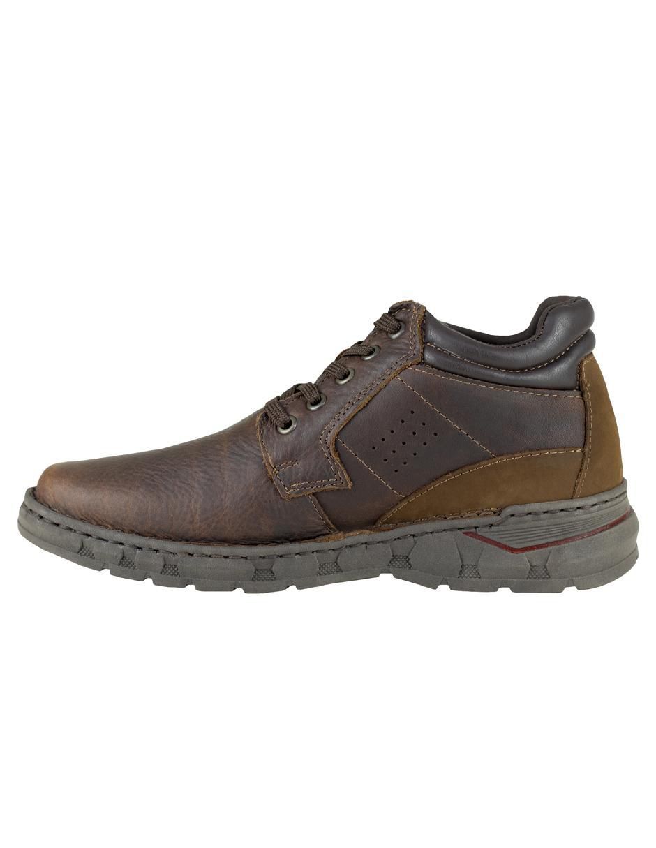 Botín de piel para hombre 3