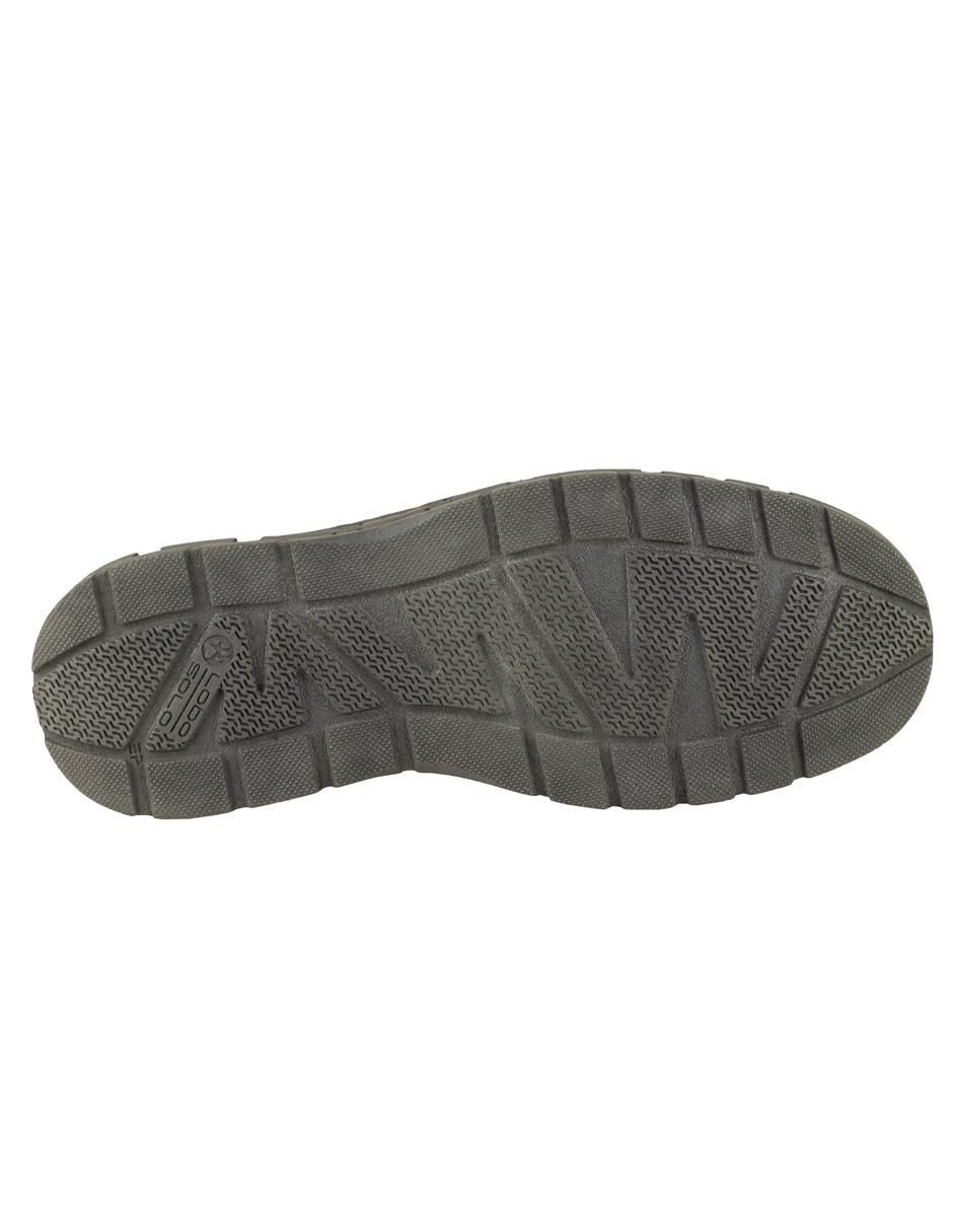 Botín de piel para hombre 4